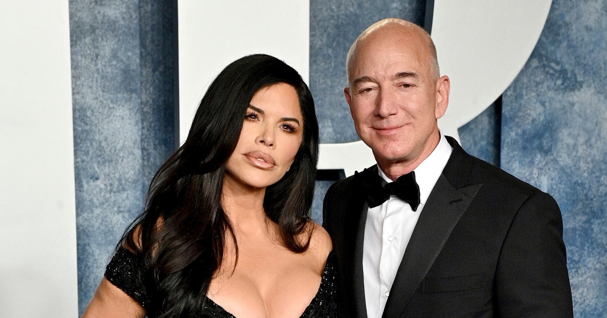 Dueño Amazon Jeff Bezos, dueño de Amazon, está comprometido con Lauren Sanchez