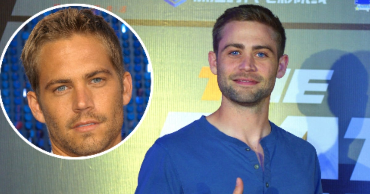 Cody Walker Inmortaliza A Su Difunto Hermano Paul Por Medio De Su Hijo