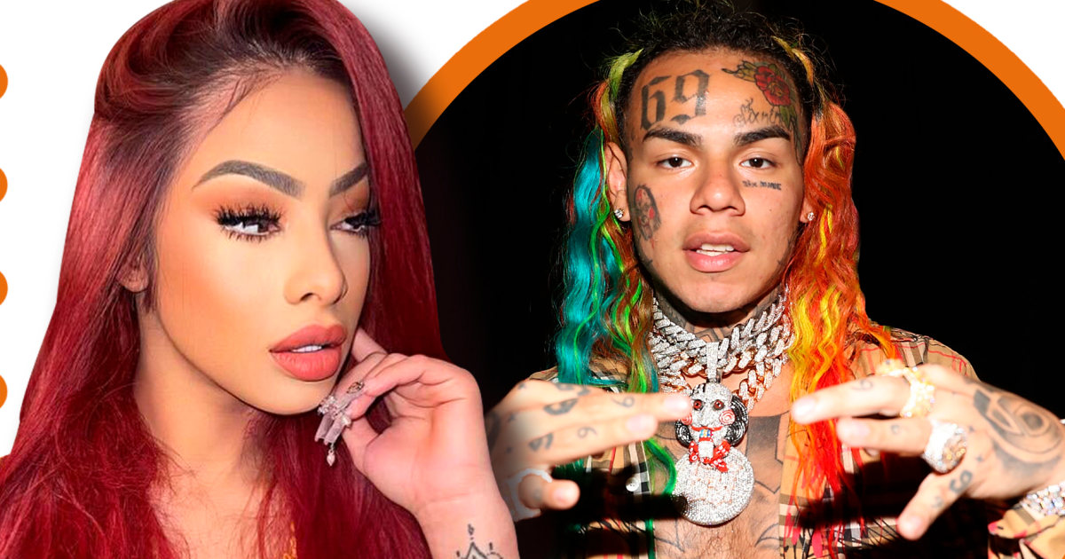 Tekashi69 salta y le demuestra su amor a Yailin tras ella presumir su ...