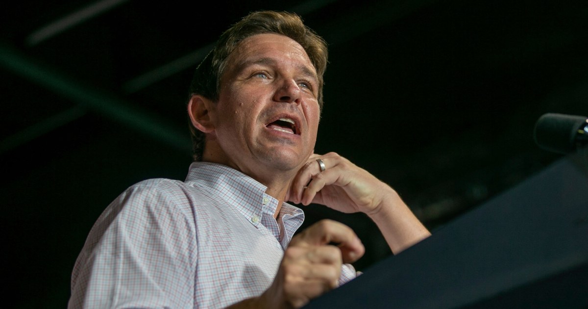 #DeSantis gets Oklahoma governor’s endorsement at Tulsa appearance