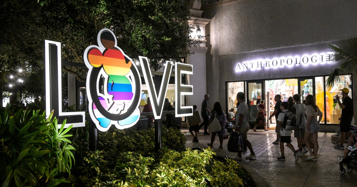 LGBTQ people flock to Florida for Disney's Gay Days celebration