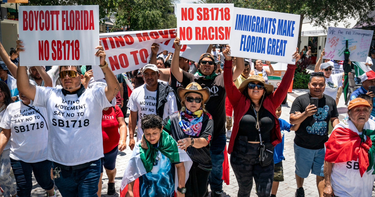 immigration rally