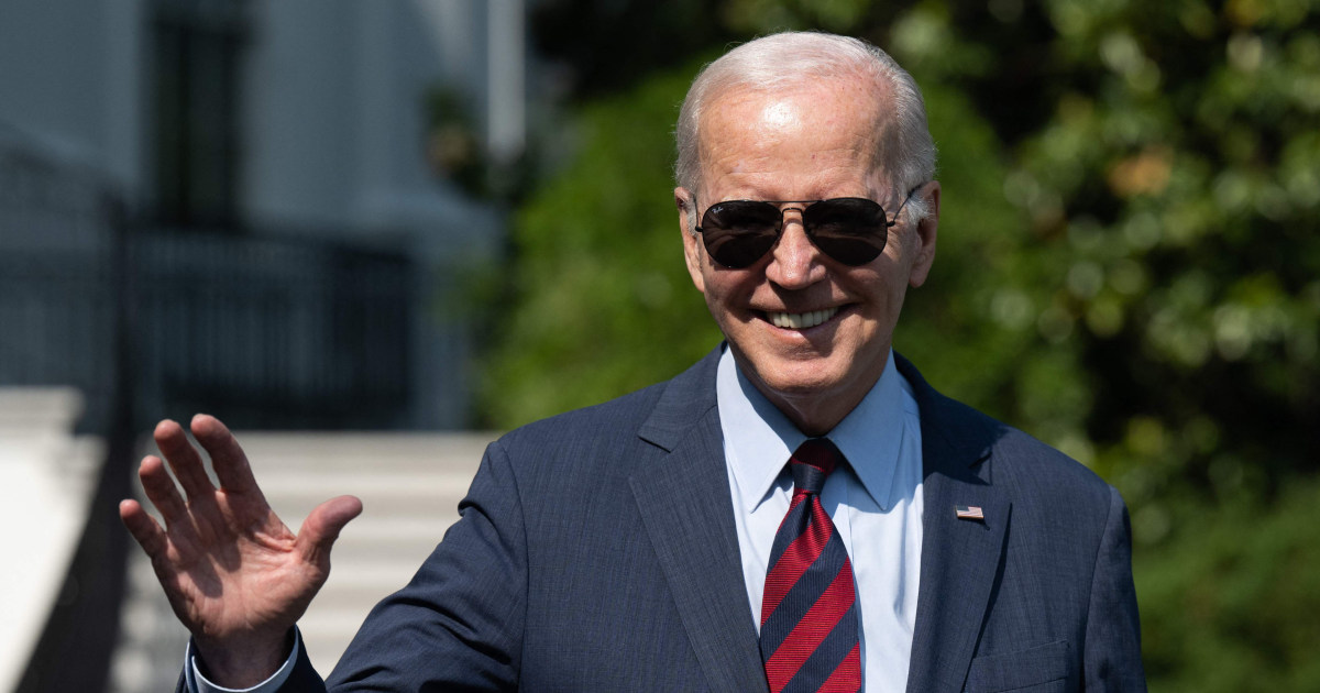 Biden lowers the temperature, and gets another bipartisan victory