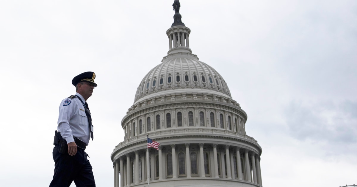 U.S. Capitol Police has stopped using Chinese-made drones