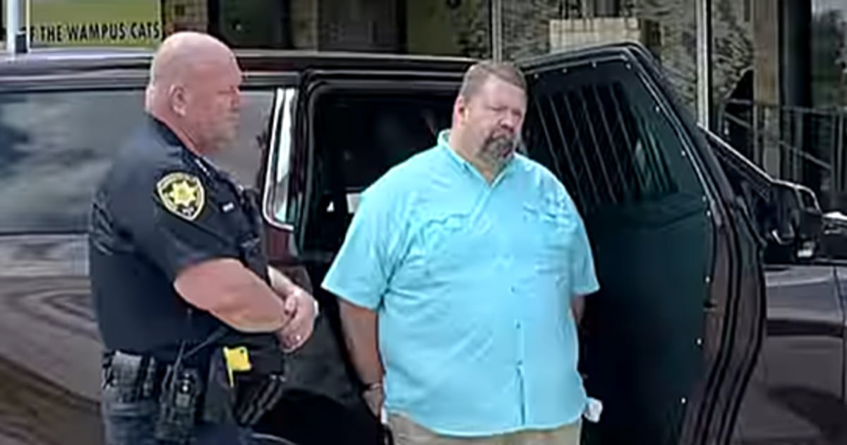 Texas school superintendent arrested in sting in which officers posed as teens