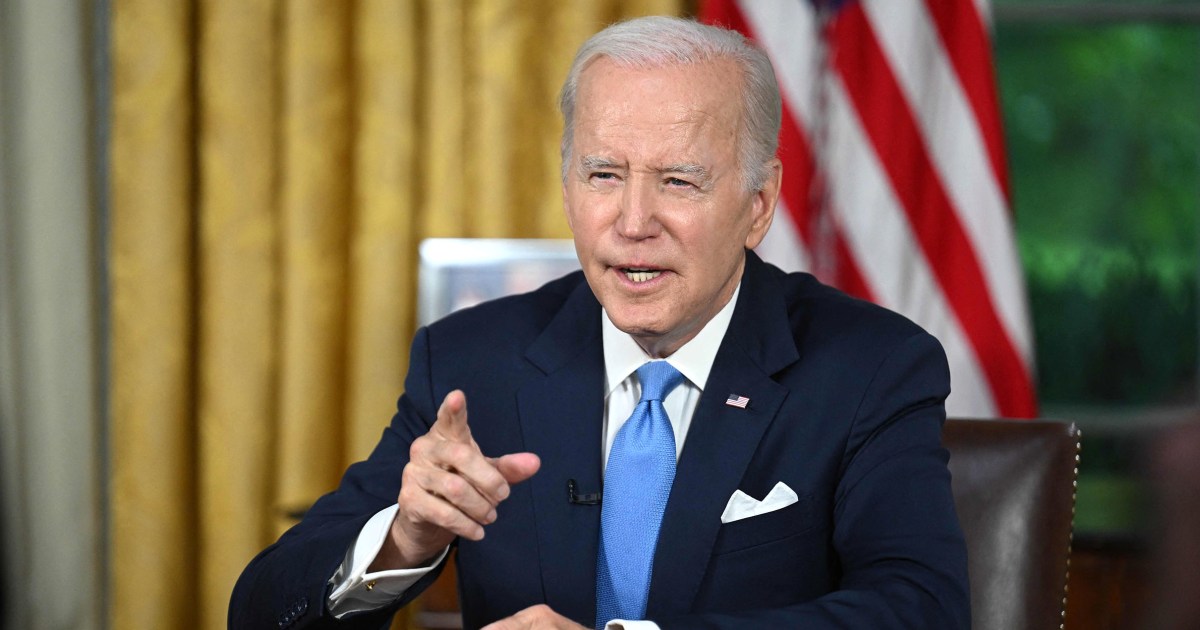 Biden signs bipartisan debt ceiling bill to avert government default