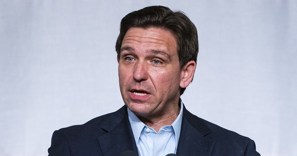 #DeSantis says he would eliminate four federal agencies if elected president