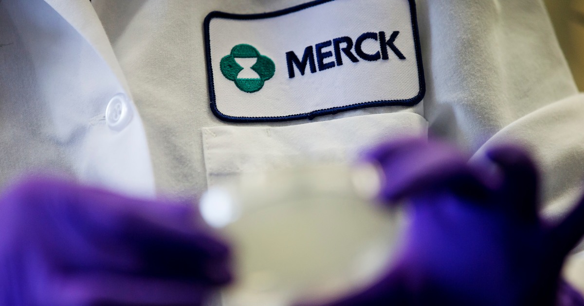 Merck demanda al gobierno de EE. UU. para suspender las negociaciones de precios de medicamentos de Medicare