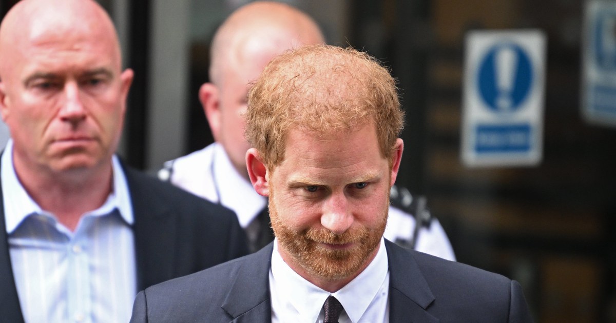 Prince Harry says tabloids have ‘blood on their hands’ in historic ...