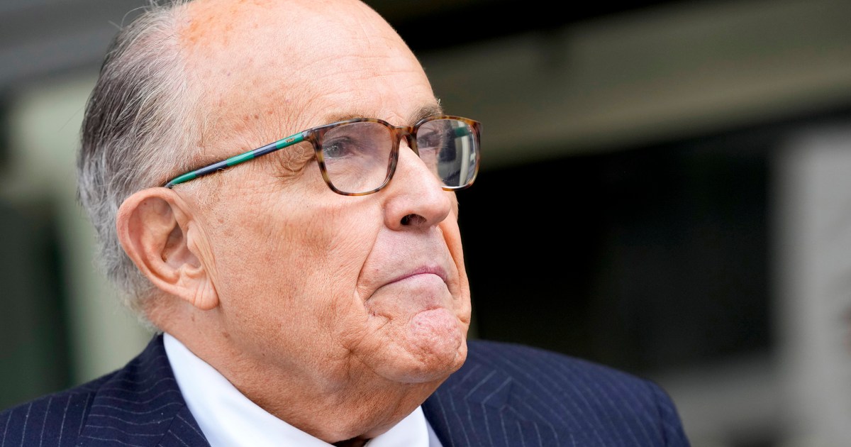 Giuliani denies claims he coerced woman to have sex, says she's trying to stir 'media frenzy'