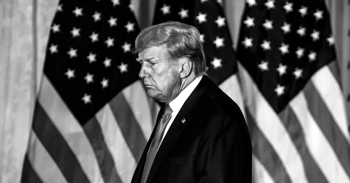 El juicio de Donald Trump es una prueba para la nación El juicio de Donald Trump es una prueba para la nación