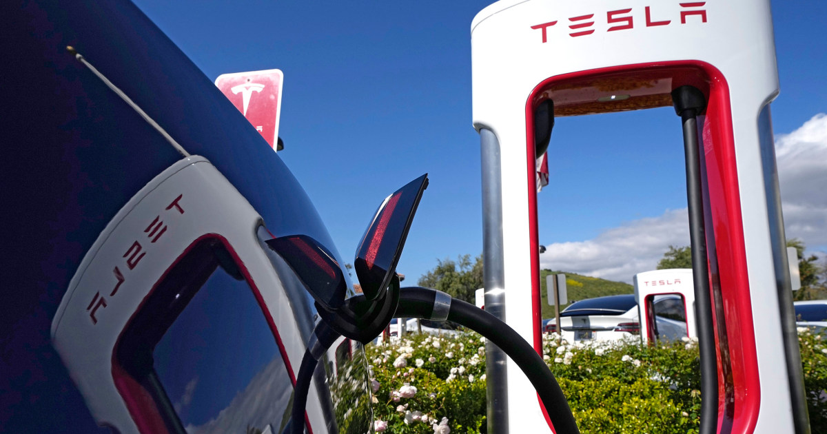 GM’s electric vehicles will gain access to Tesla’s vast charging network