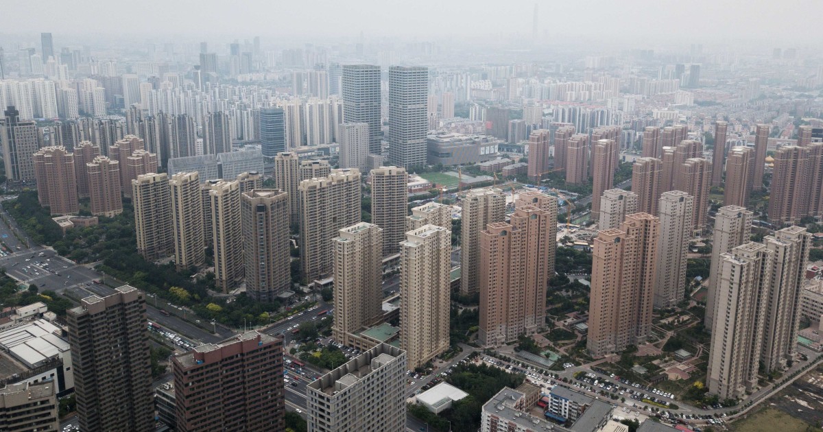 Thousands evacuated in China’s Tianjin after cracks appear near high-rises
