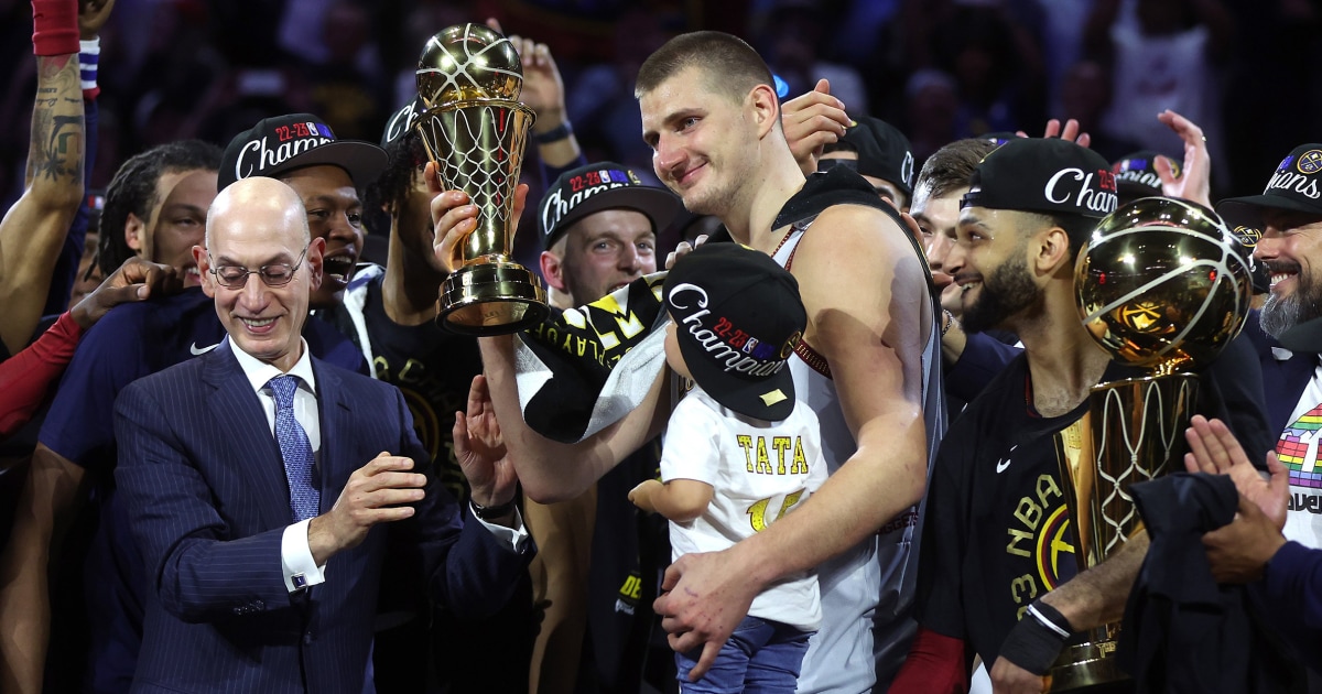 Denver Nuggets take home first NBA championship with 9489 win against