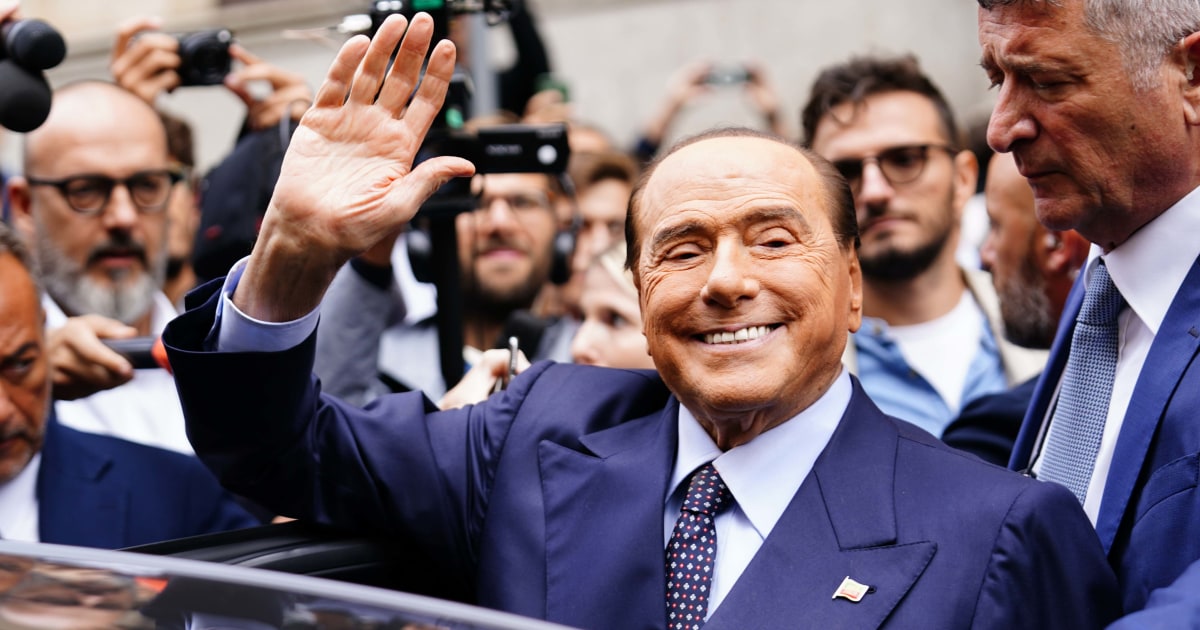 Silvio Berlusconi, former Italian prime minister, dies at 86