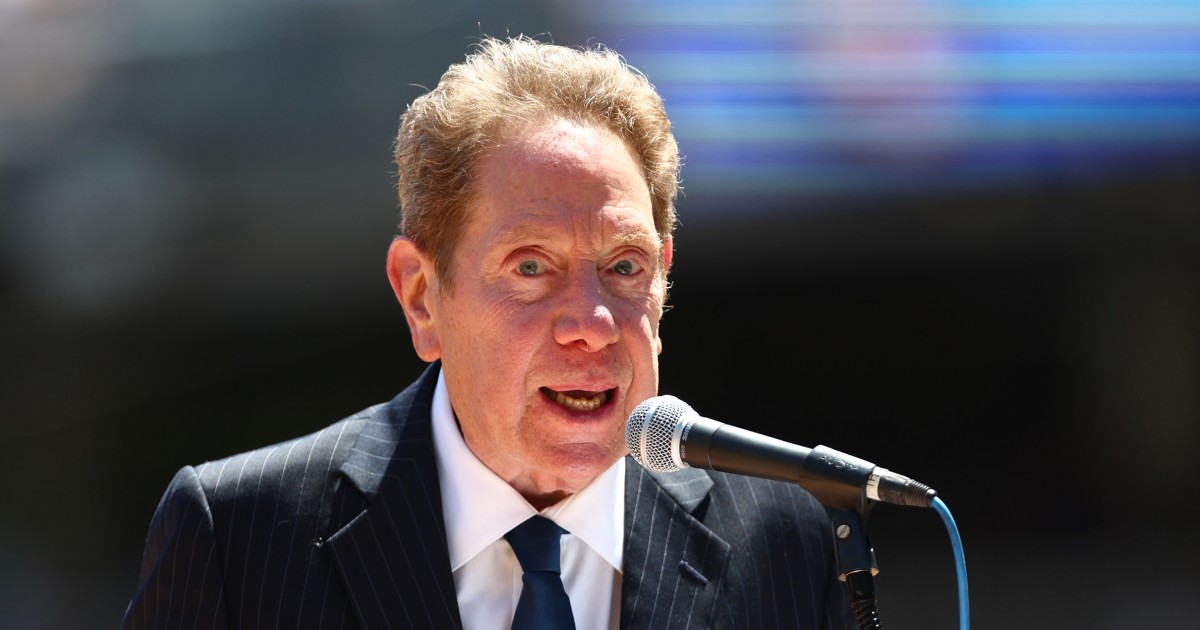 VIDEO] New York Yankees Announcer John Sterling Hit By Foul Ball