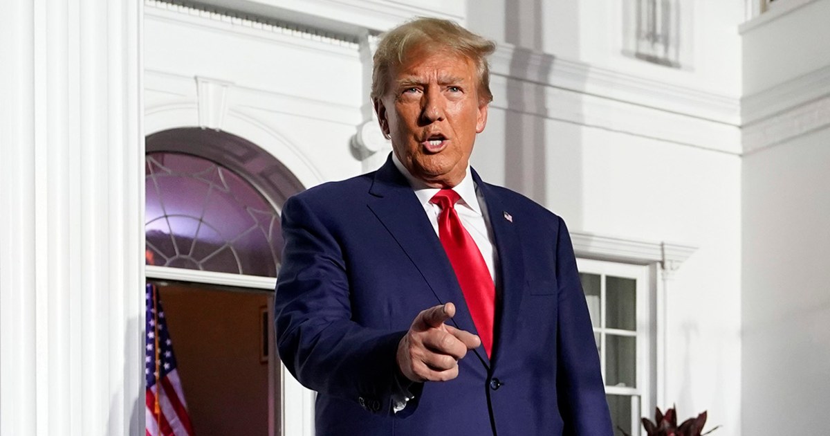 Trump dice que ha recaudado más de $ 6 millones desde que se anunció la acusación federal