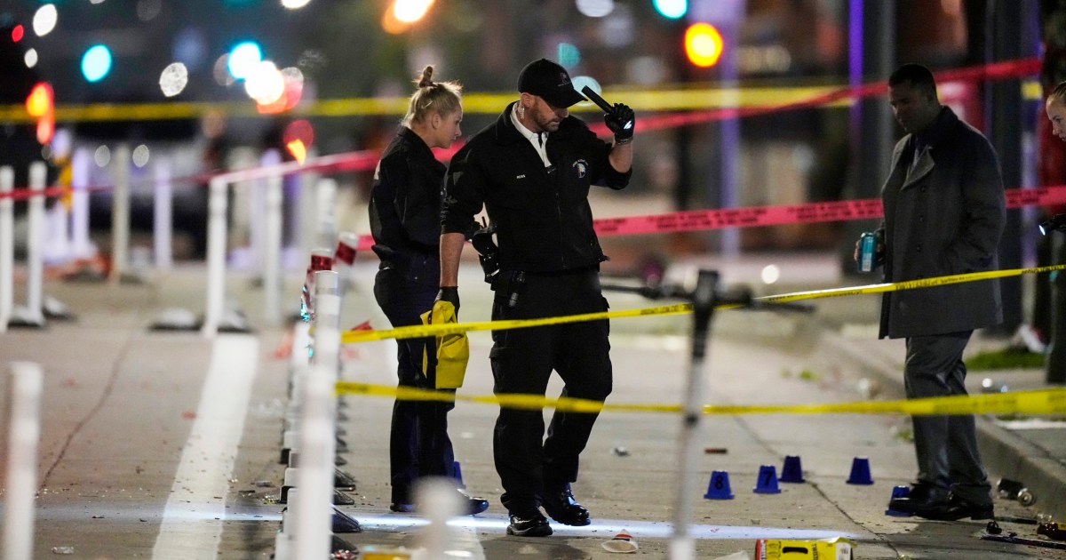 9 personas heridas en tiroteo en Denver en medio de celebraciones de los Nuggets