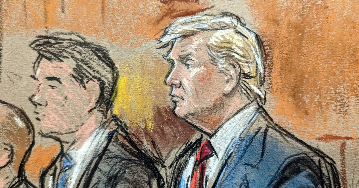 #Trump pleads not guilty in federal classified documents case