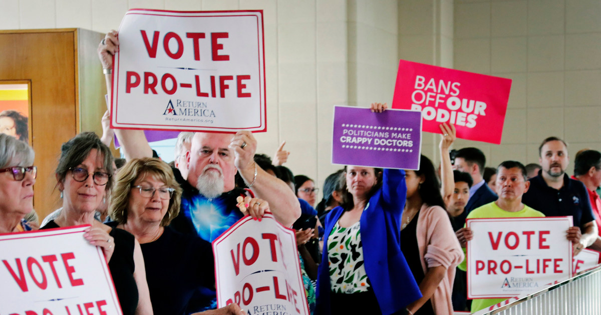 Poll Support for legal, firsttrimester abortion access hits high