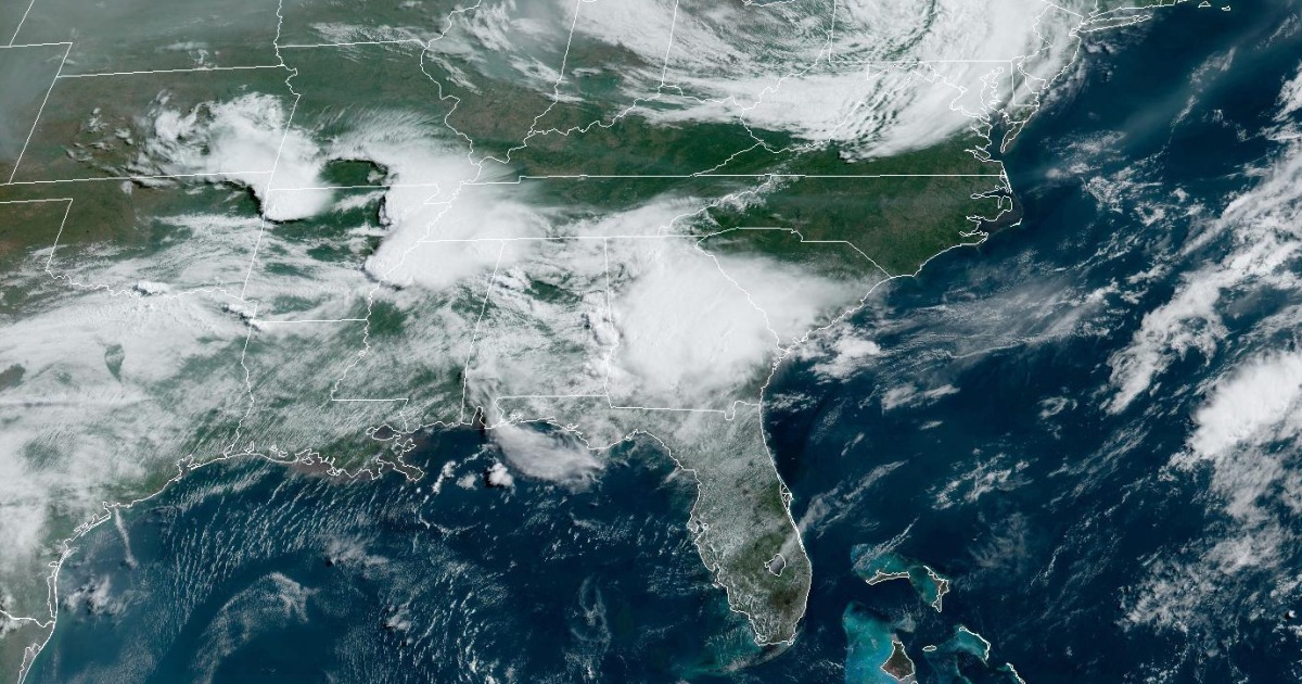 #Rare June severe weather outbreak set to hit the Southeast