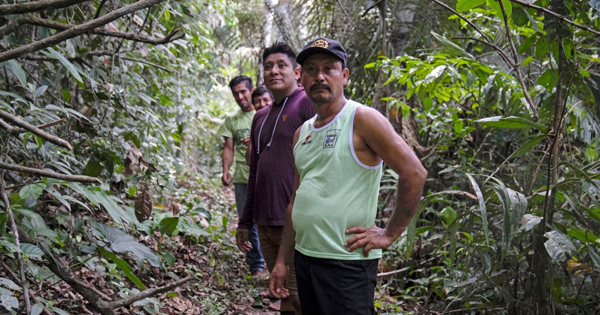 In Peru, a landmark rainforest land victory for Indigenous community is
