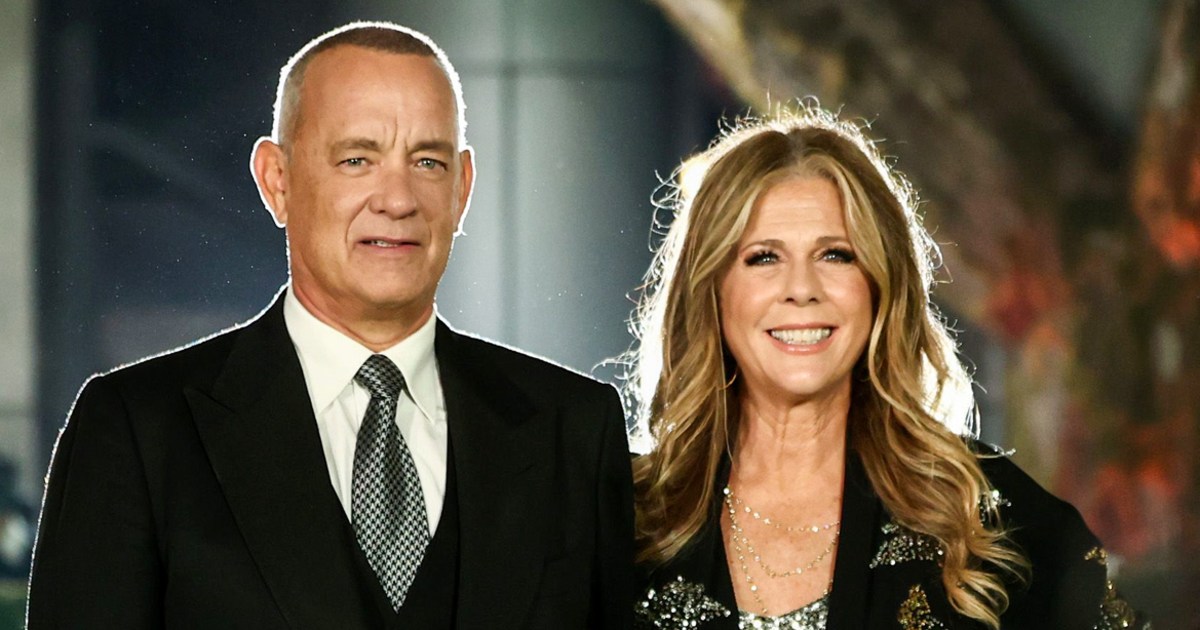 Rita Wilson reveals why Tom Hanks turned down a role in ‘When Harry Met