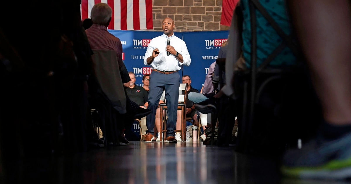 2024 Campaign Tries To Return To Regular Programming   230615 Tim Scott Mn 0815 5198aa 