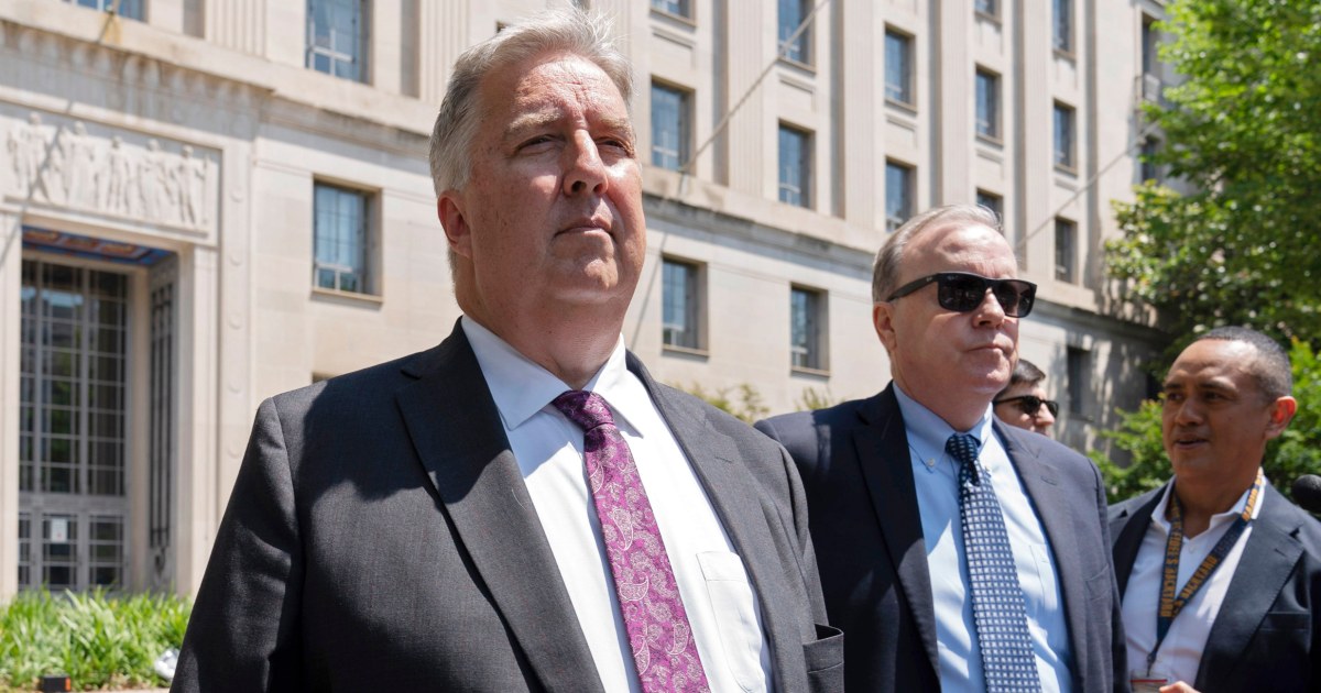 Lawyer Jim Trusty wants off Trump’s defamation lawsuit again CNN