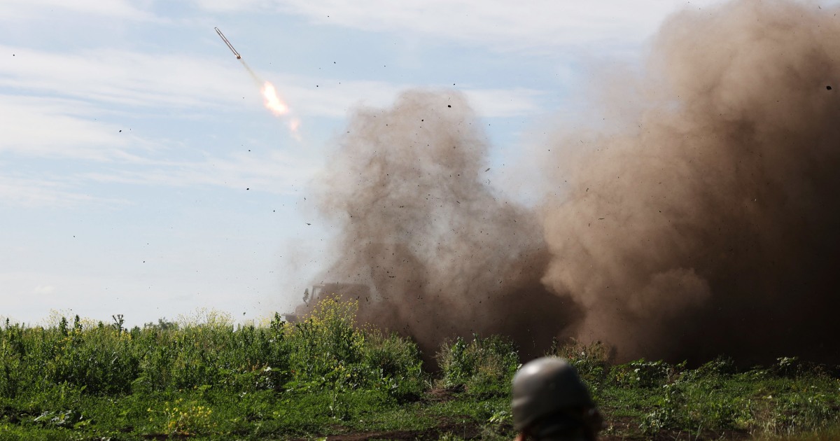 U.S. is considering sending cluster munitions to Ukraine, officials say