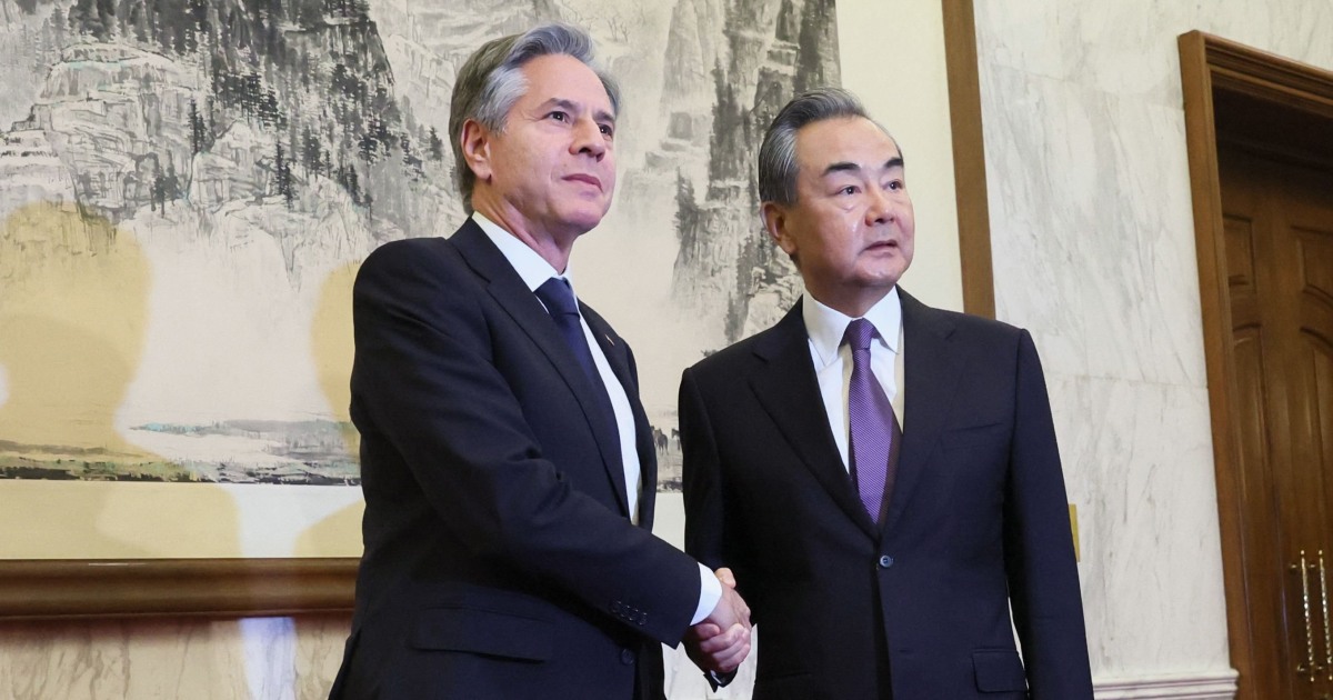 Blinken se reunirá con Xi Jinping para aliviar tensiones en China