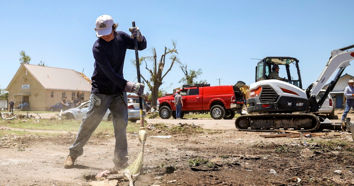 #Death toll from Southern storms rises after likely tornado, with more extreme weather ahead