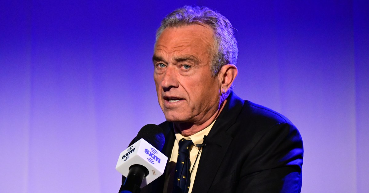 RFK Jr.’s positions don’t match up with today’s Democratic Party