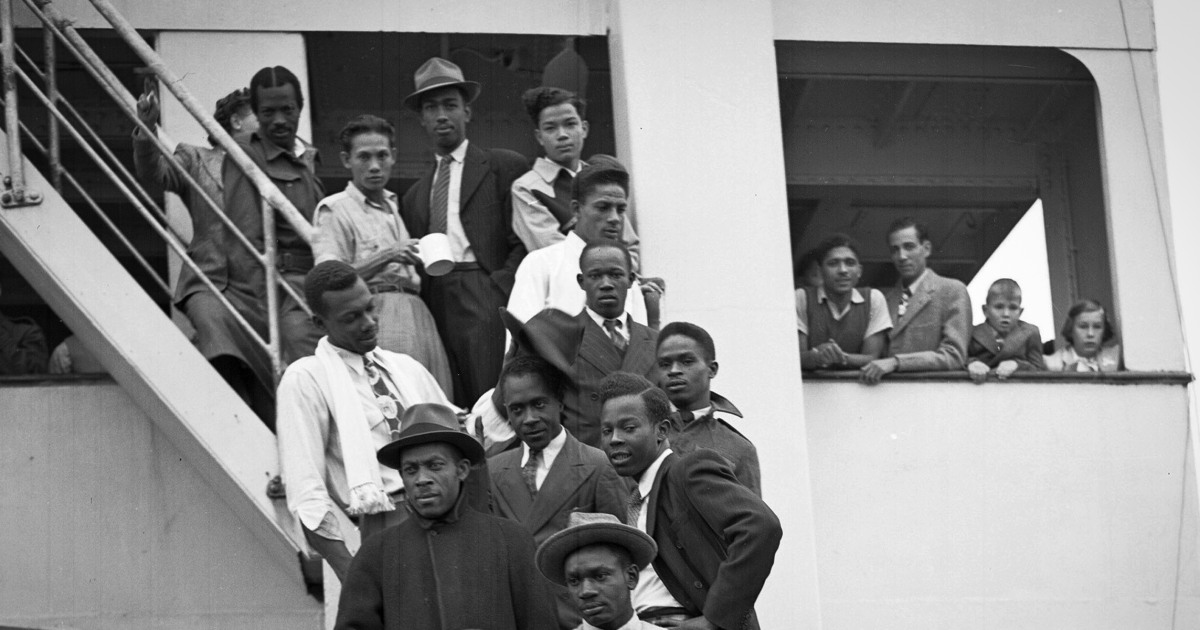 Exposición rinde homenaje a los niños caribeños dejados por los migrantes después de la Segunda Guerra Mundial