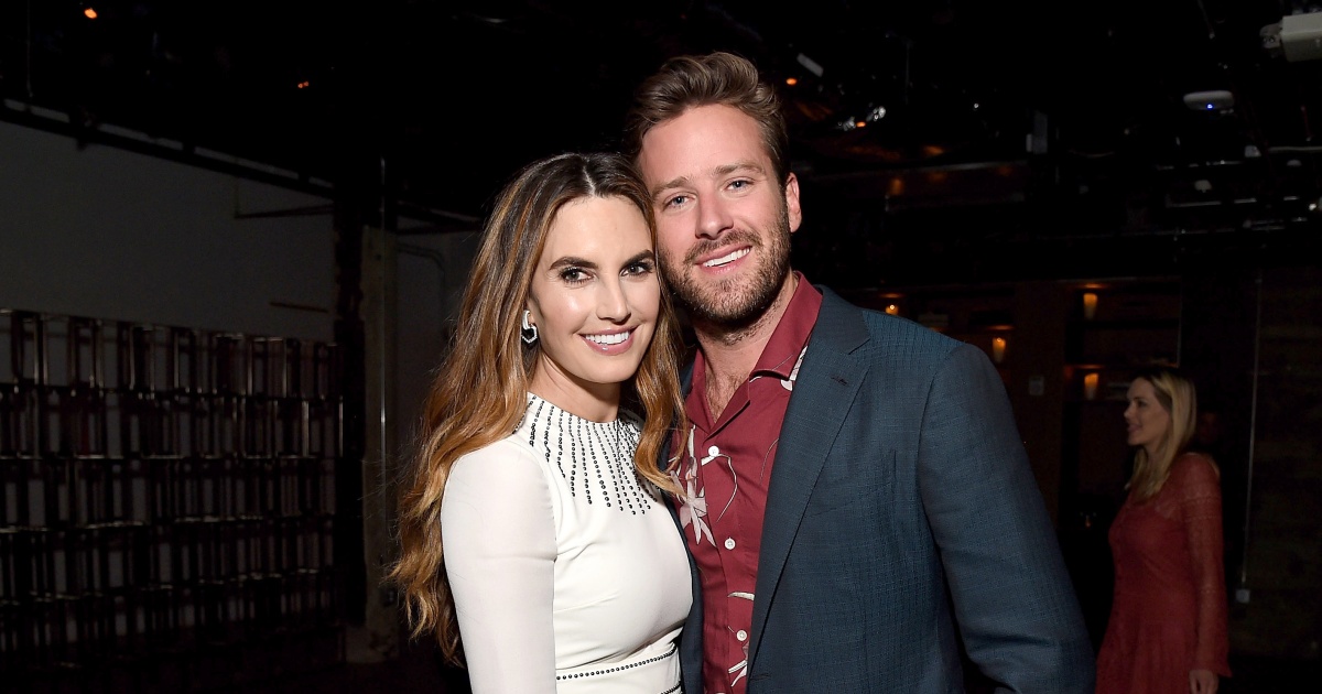 Armie Hammer y Elizabeth Chambers llegan a un acuerdo de divorcio después de que las mujeres lo acusaran de abuso sexual