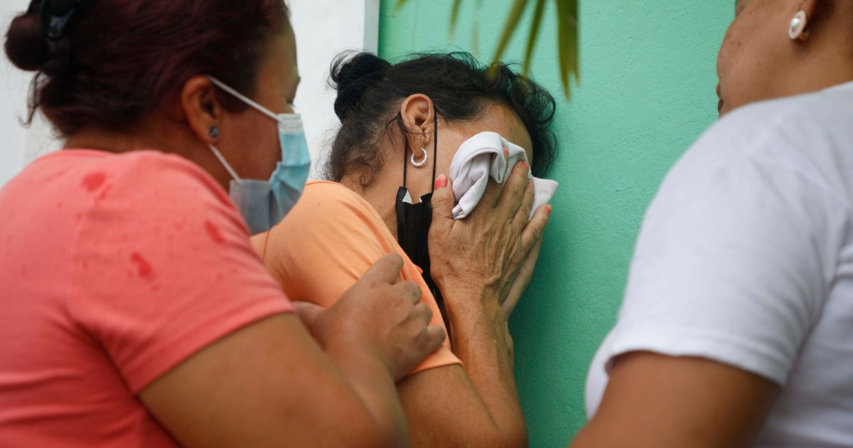 41 women die in grisly riot in Honduran prison blamed on gangs