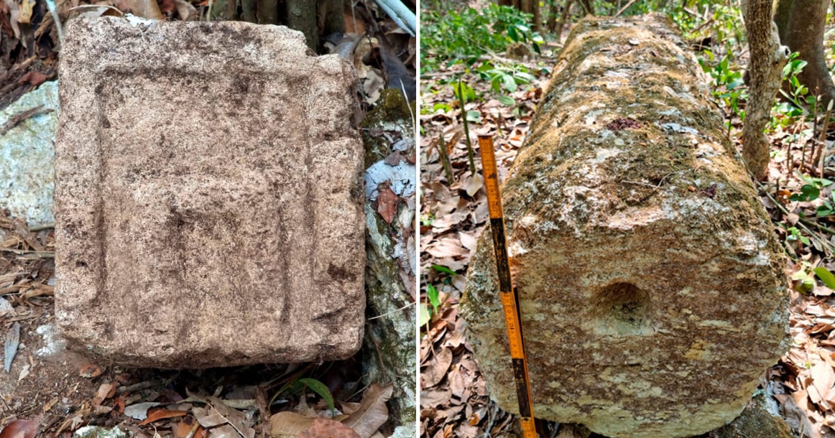 Descubren en la selva mexicana una antigua ciudad del imperio maya ...