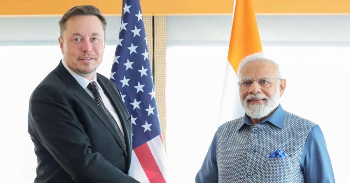 ‘I am a fan of Modi’: Elon Musk on his friendship with India’s prime minister