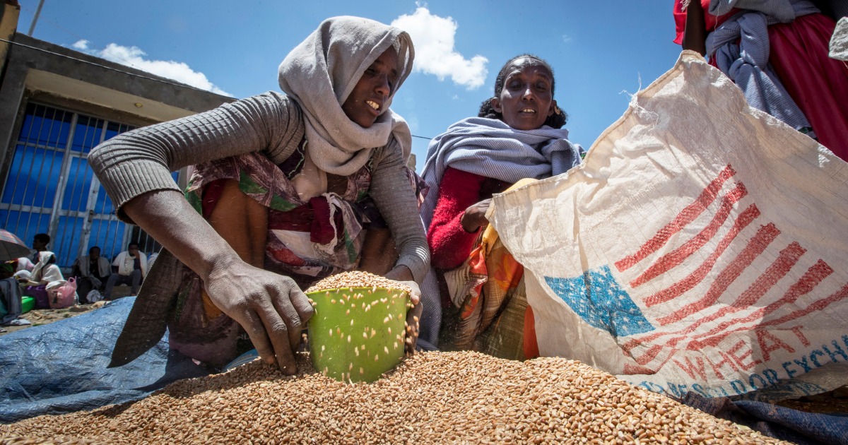 The U.S. response to stolen Ethiopian aid makes the problem worse