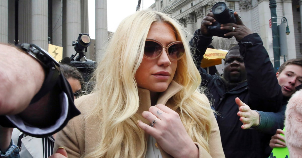 Kesha and Dr. Luke settle defamation lawsuit over sexual assault allegations