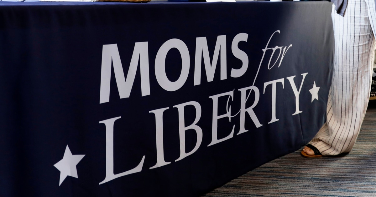Moms for Liberty chapter apologizes for quoting Hitler in newsletter