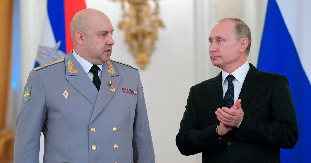 Top generals’ uncertain fate overshadows Putin’s show of support