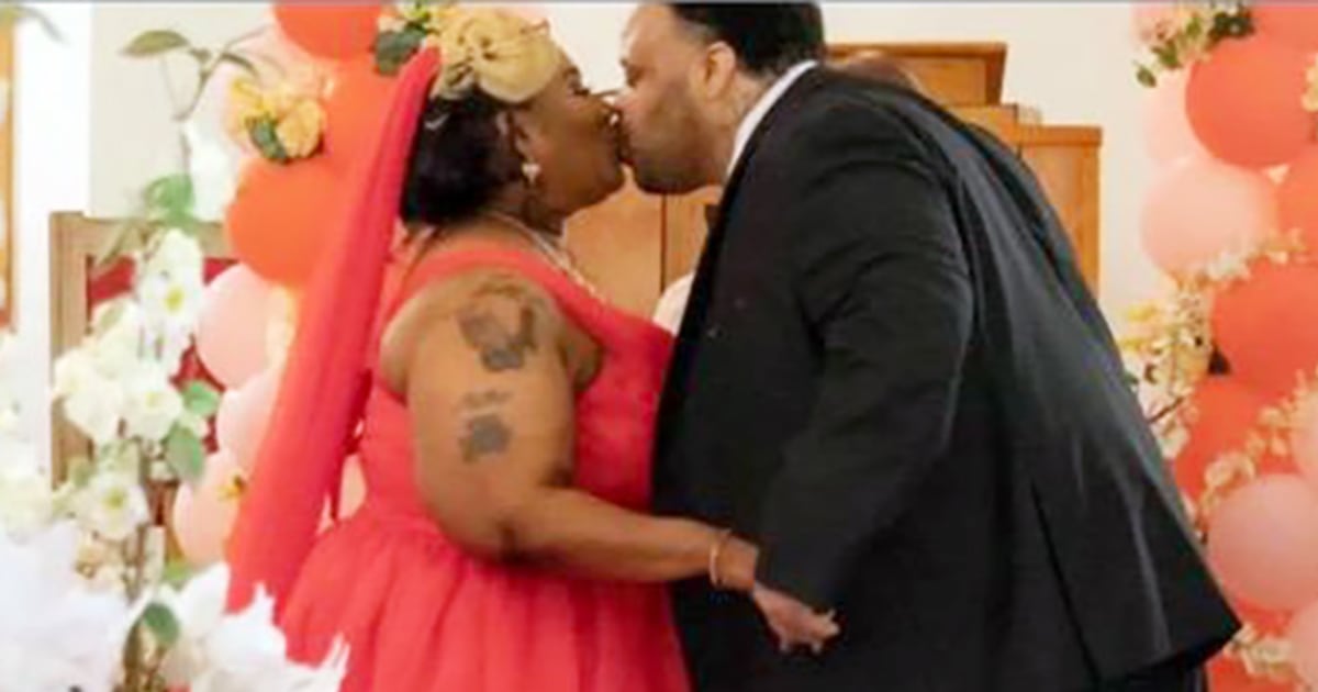 A Nebraska groom died an hour after his wedding, friends say
