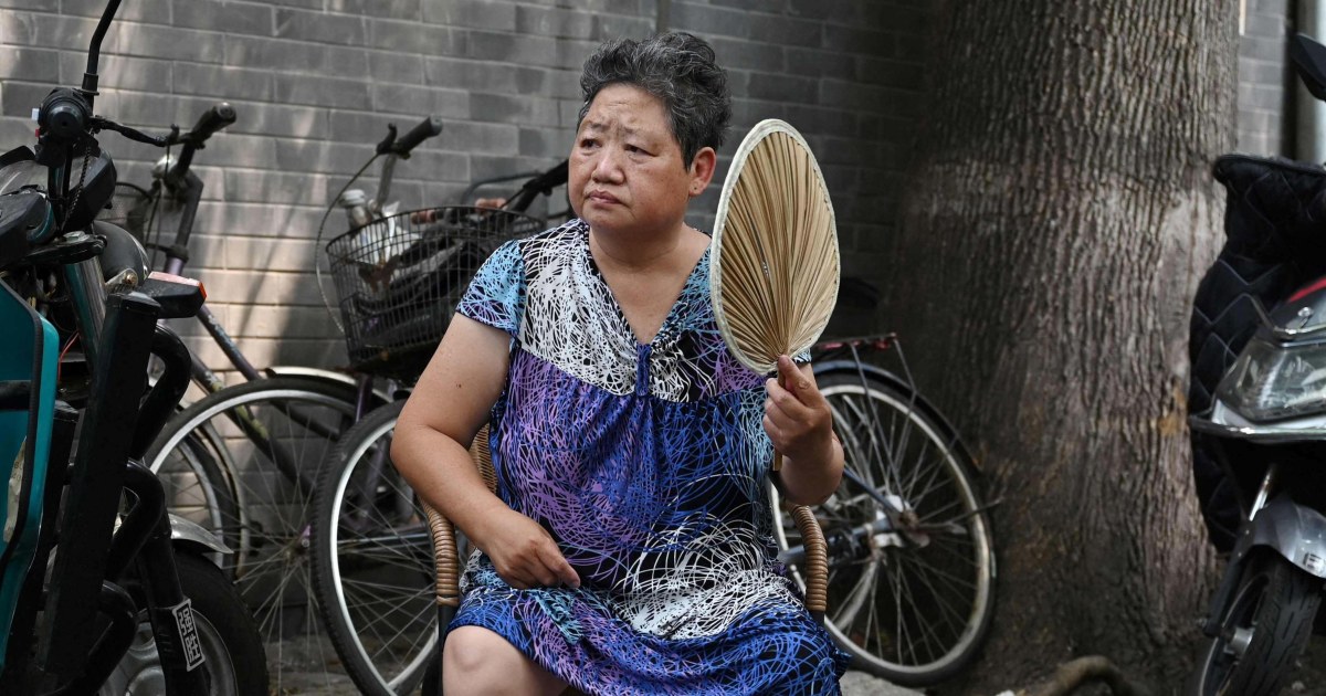 Beijing sizzles at 106 degrees, hottest June day recorded in China's ...