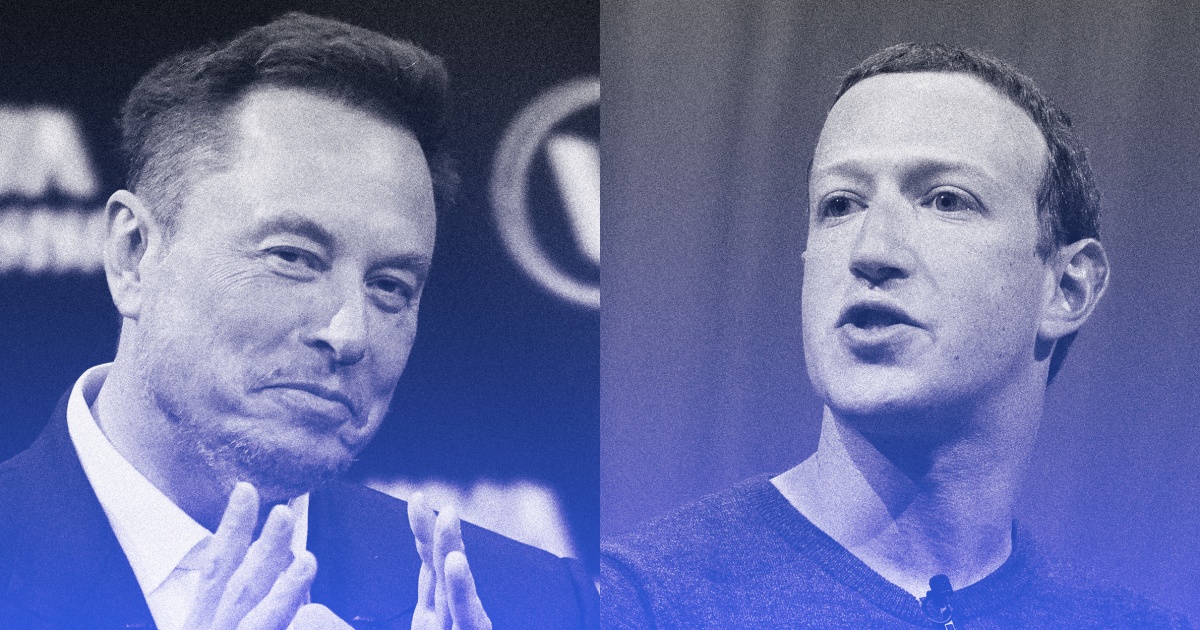 Elon Musk challenged Mark Zuckerberg to a cage fight. Here’s why.