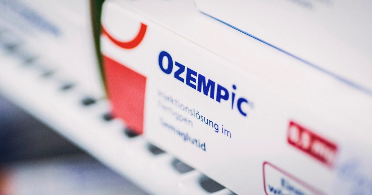 Counterfeit Ozempic is in the US drug supply