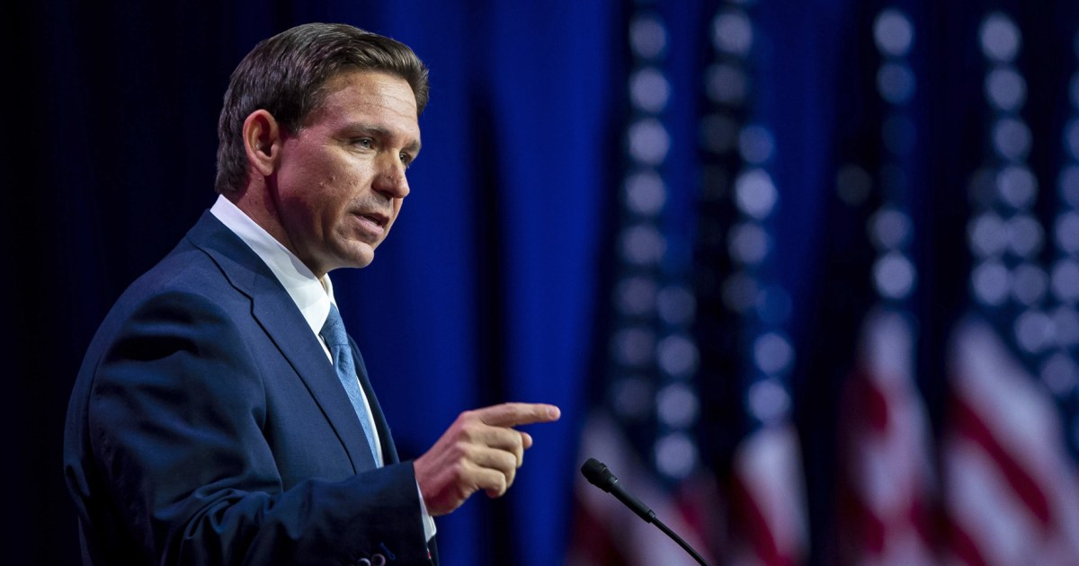Ron DeSantis vows to send the military to block drugs from reaching Mexican ports