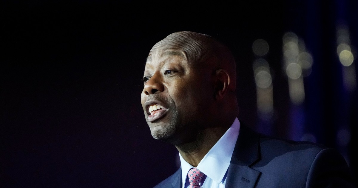 Tim Scott’s standing on the rise among GOP voters, poll finds