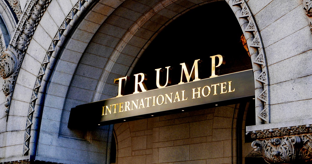 Supreme Court dismisses House Democrats dispute over Trump hotel