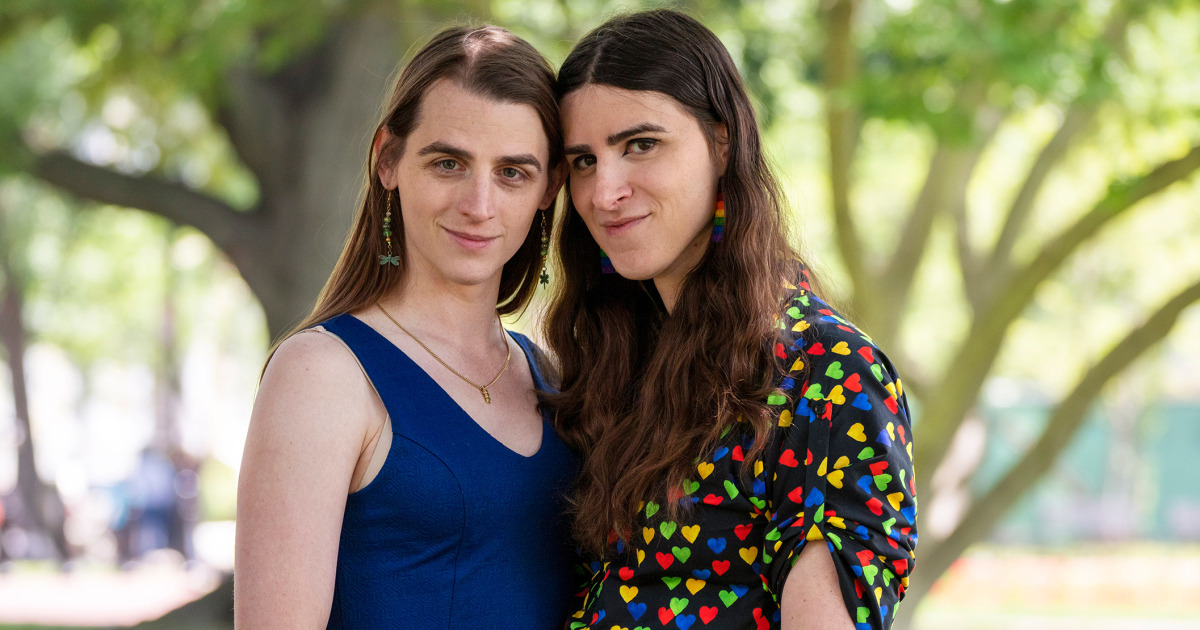 Power couple Zooey Zephyr and Erin Reed are spreading hope to fellow trans people